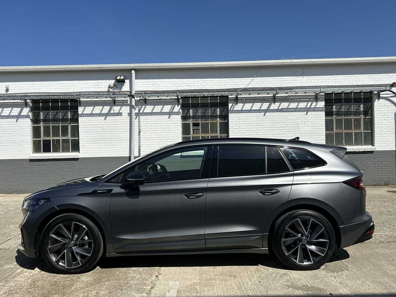 SKODA Enyaq Estate 210kW 85x Sportline Plus 82kWh 4x4 5dr Auto
