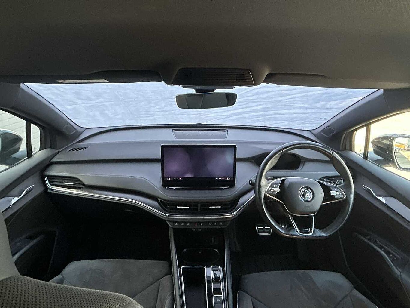 SKODA Enyaq Estate 210kW 85x Sportline Plus 82kWh 4x4 5dr Auto