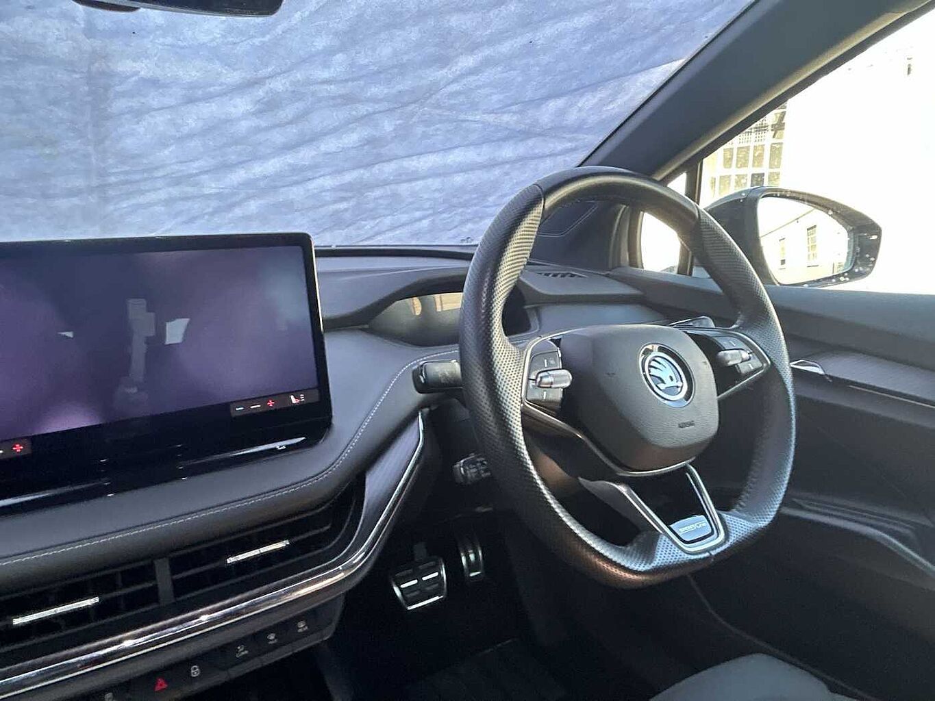 SKODA Enyaq Estate 210kW 85x Sportline Plus 82kWh 4x4 5dr Auto