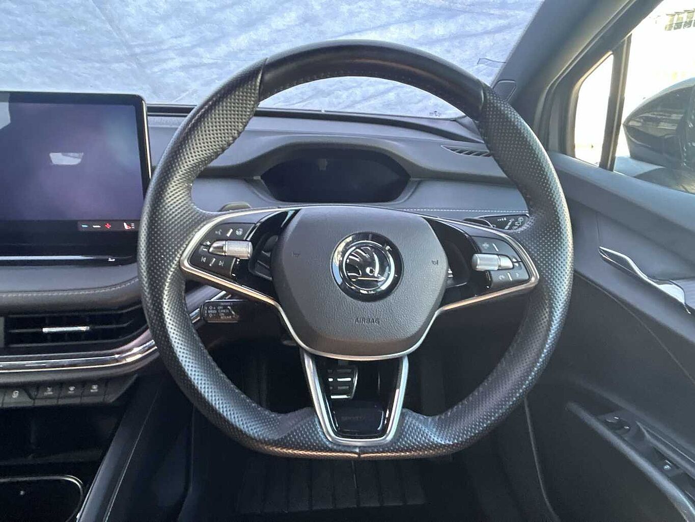 SKODA Enyaq Estate 210kW 85x Sportline Plus 82kWh 4x4 5dr Auto