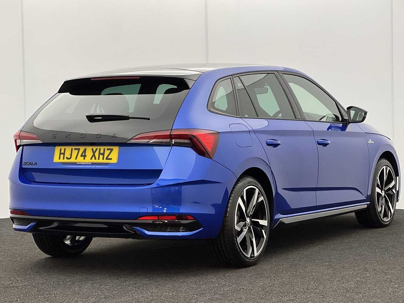 SKODA Scala 1.0 TSI 116 Monte Carlo 5dr